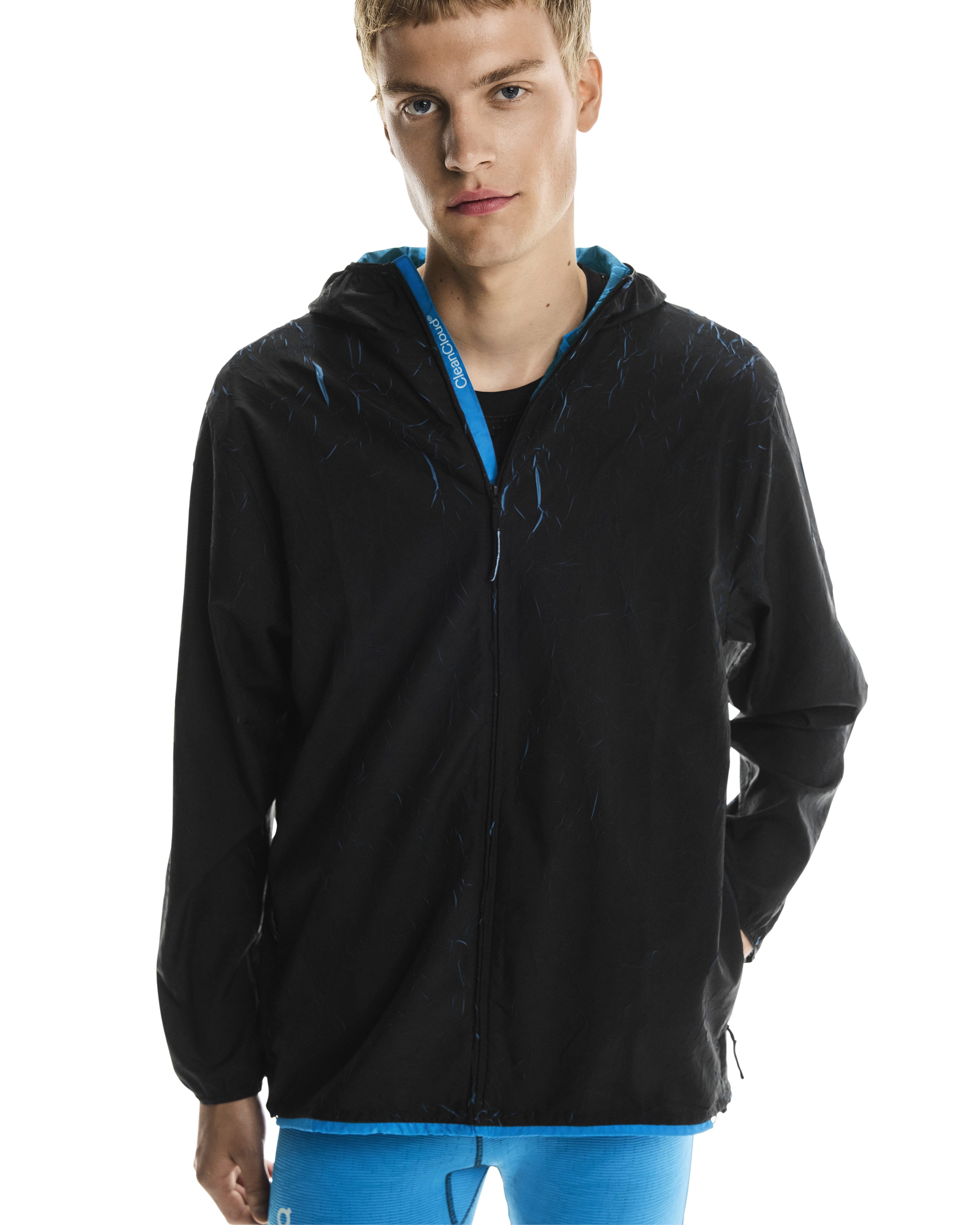 on Weather Jacket M ブラック Men's Weather Jacket | Black | On Canada