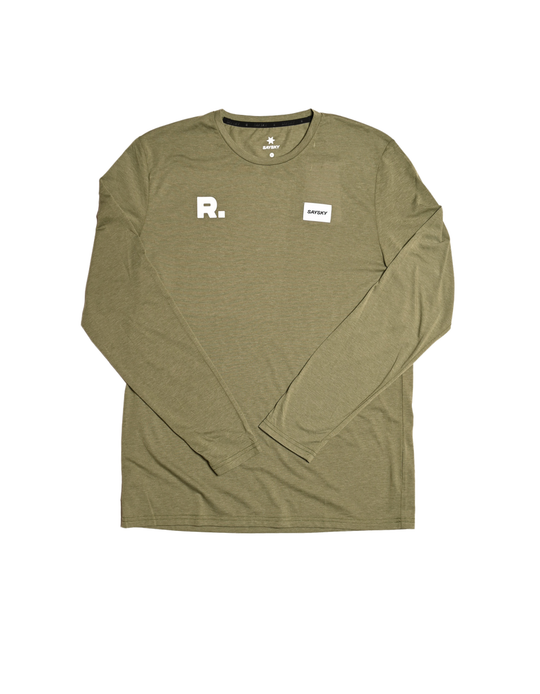Clean Motion x RunAsYouAre Long Sleeve - Men's