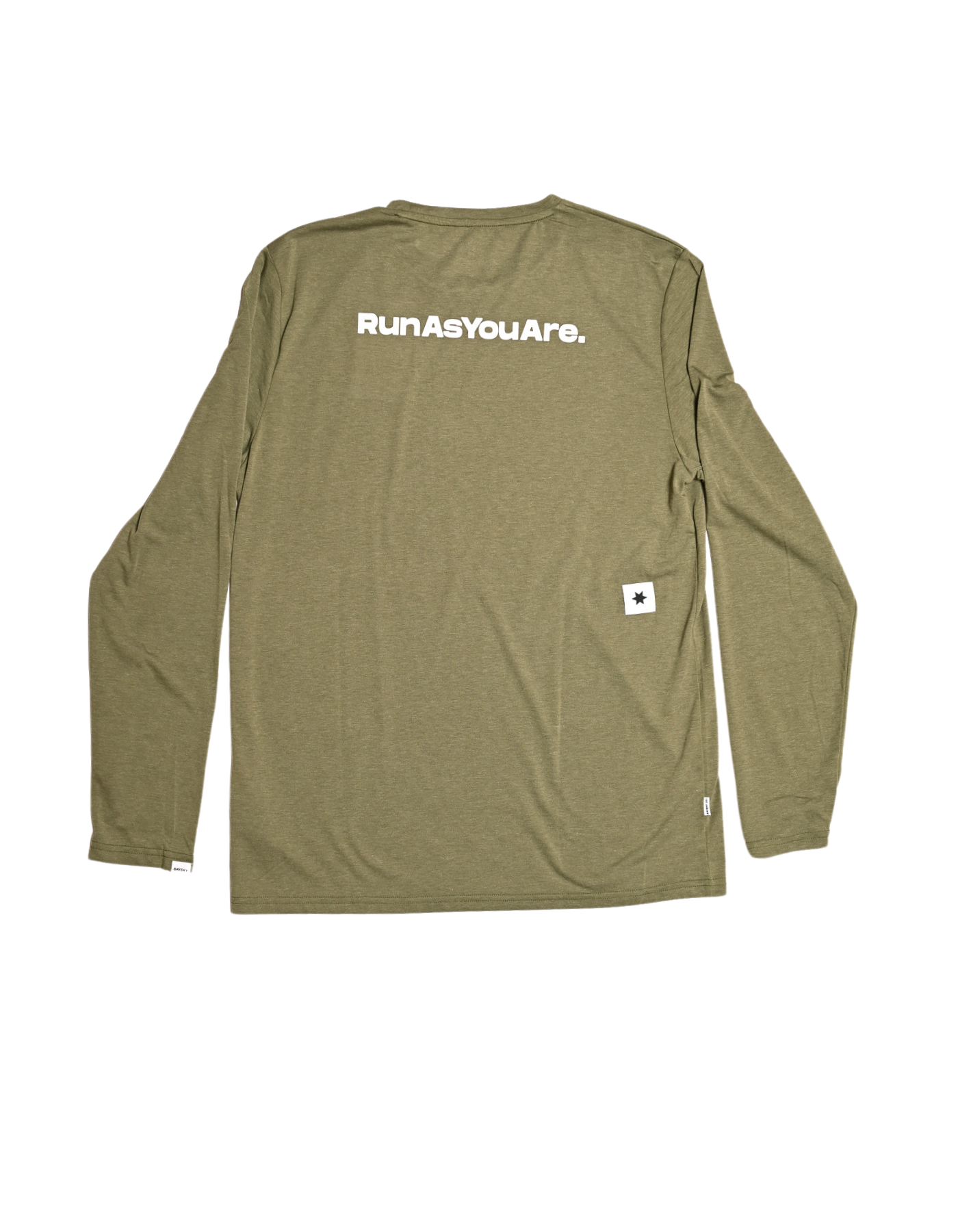 Clean Motion x RunAsYouAre Long Sleeve - Men's