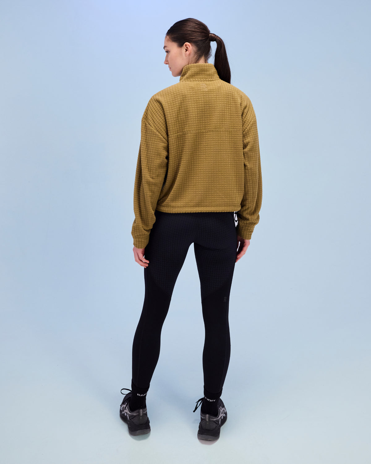 MacroSoft Grid™ Quarter Zip - Women's