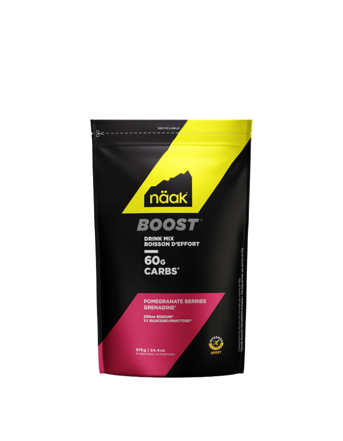 Boost Energy Drink Mix - 15 Serving Bag - Grenadine