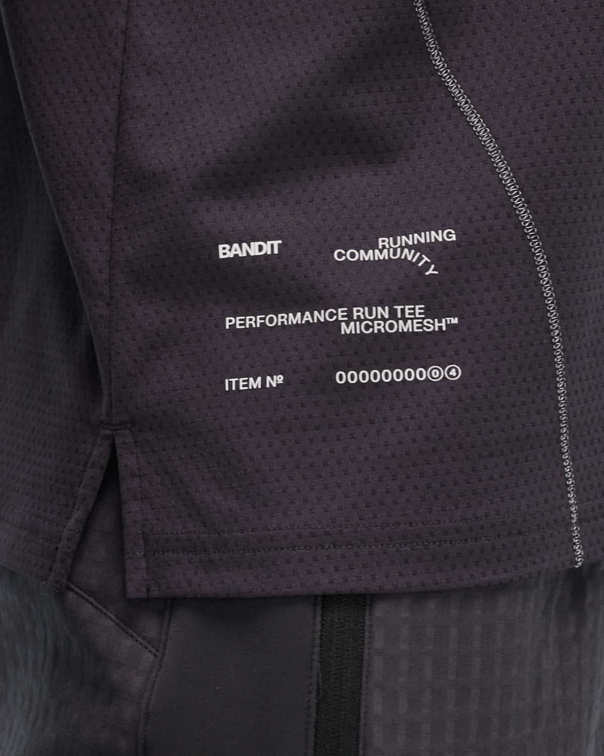 Micromesh™ Reflecto Stitch™ Run Tee - Men's