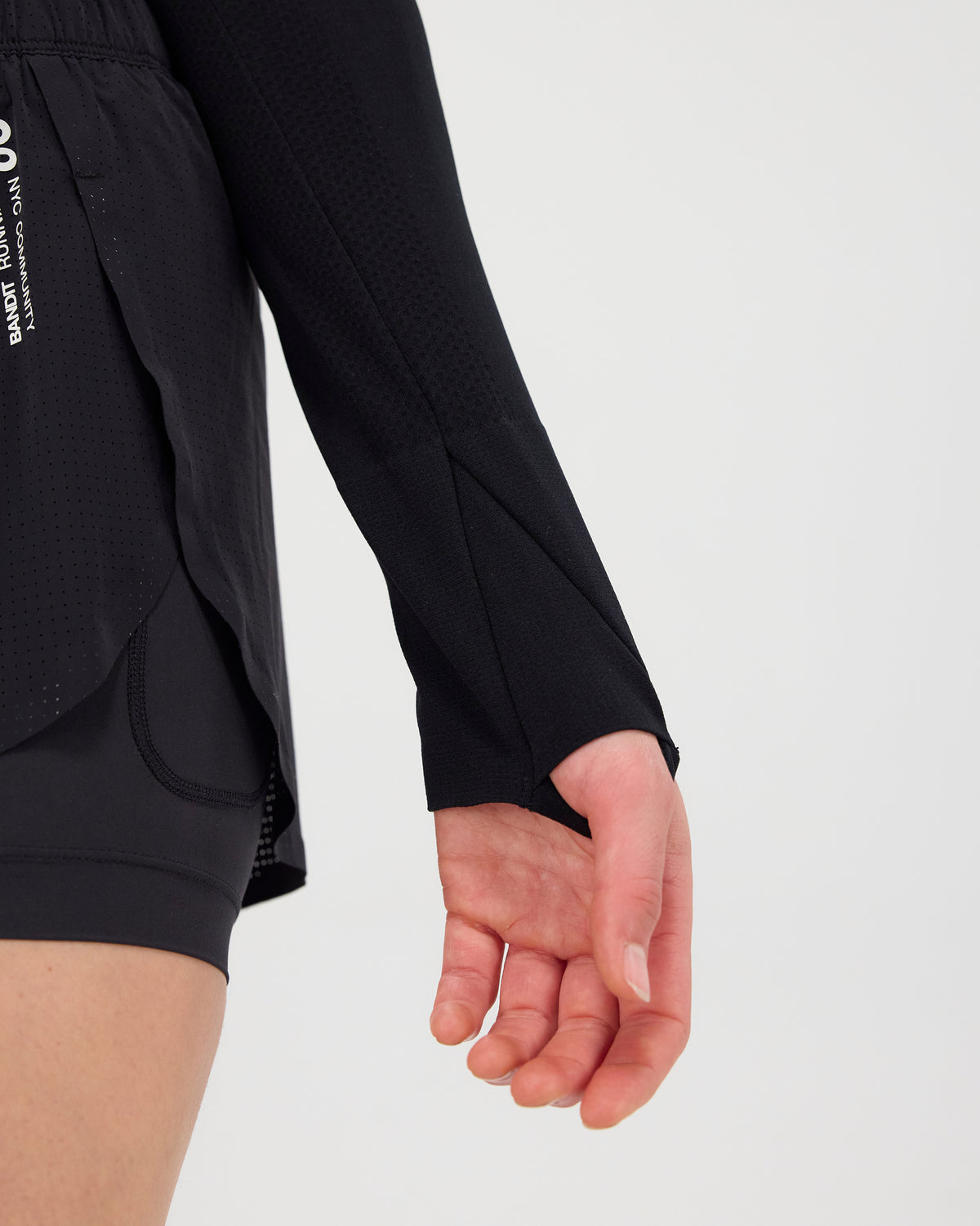 Mercury Seamless™ Crop Long-Sleeve Shirt - Women's