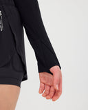 Mercury Seamless™ Crop Long-Sleeve Shirt - Women's