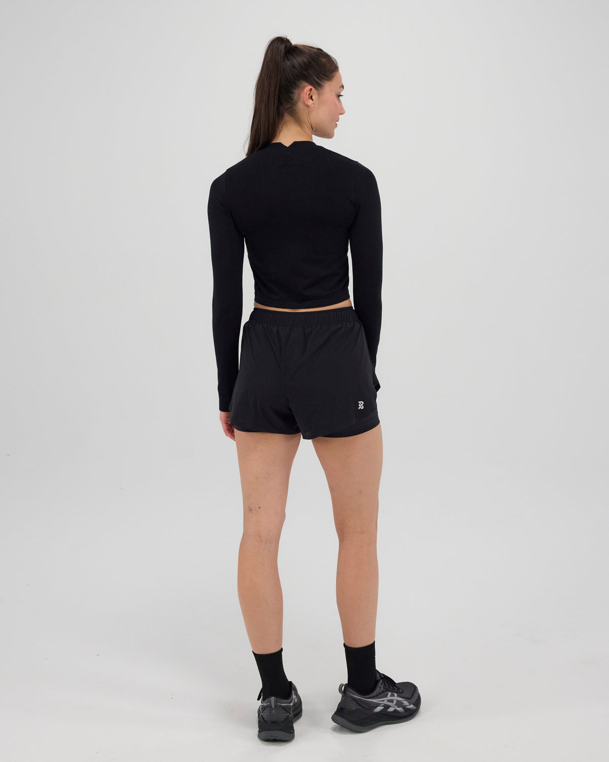 Mercury Seamless™ Crop Long-Sleeve Shirt - Women's