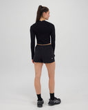 Mercury Seamless™ Crop Long-Sleeve Shirt - Women's