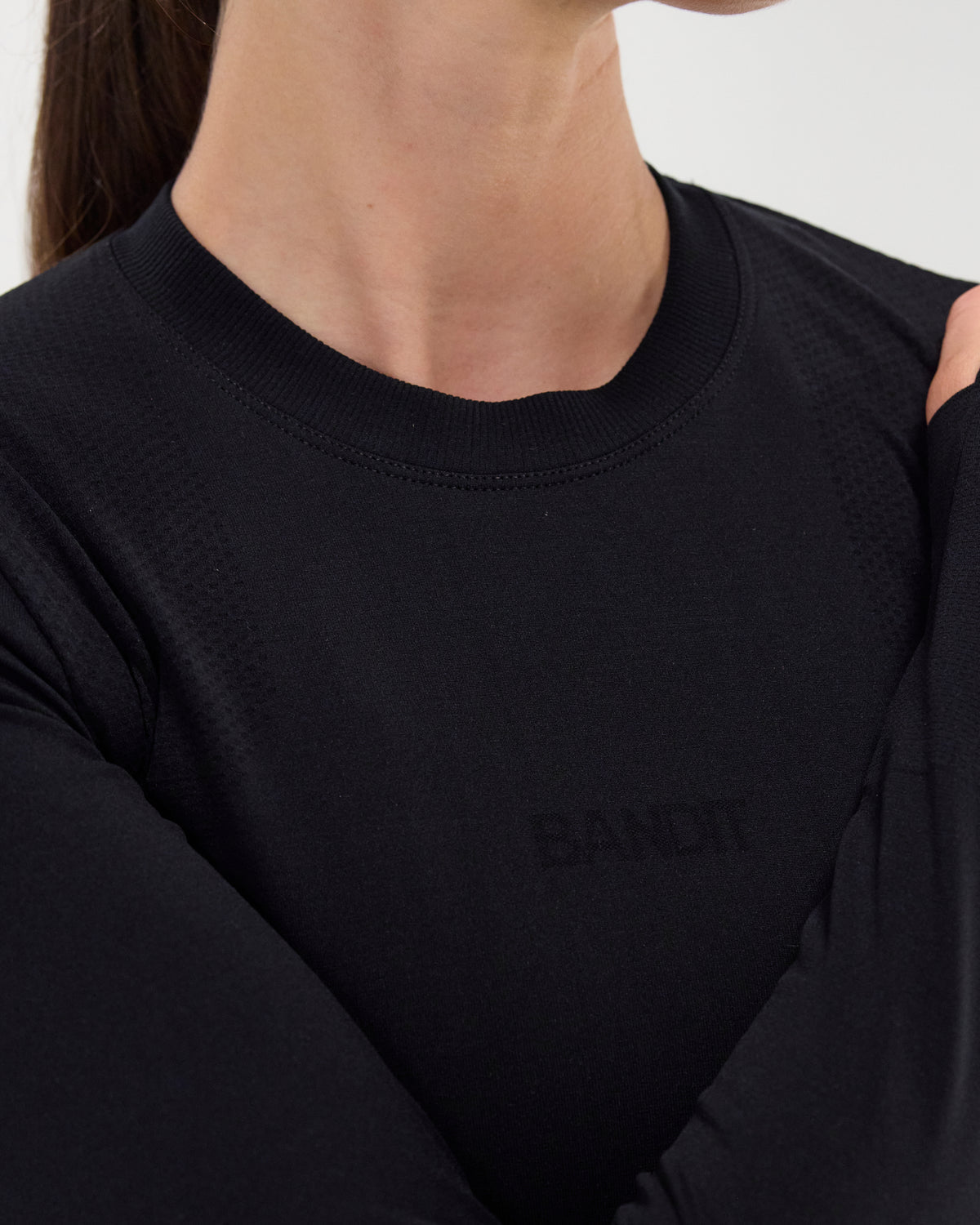 Mercury Seamless™ Crop Long-Sleeve Shirt - Women's