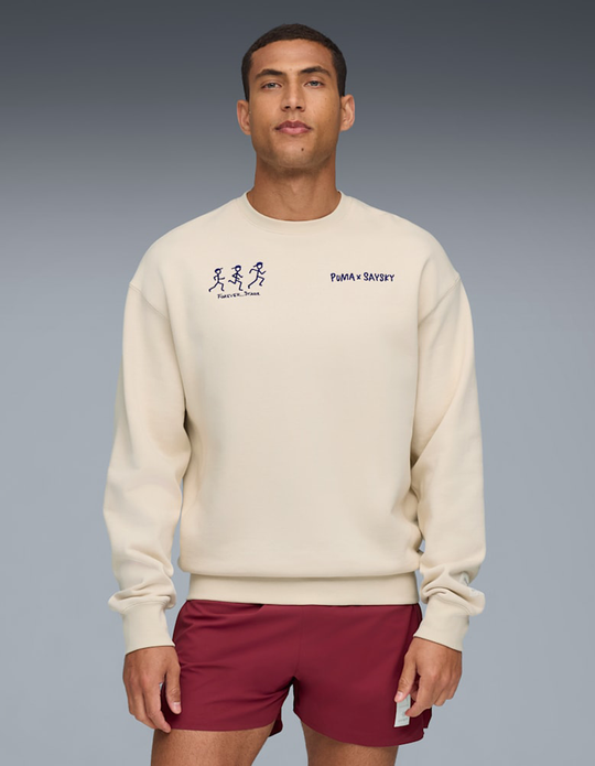 SAYSKY x Crew Sweatshirt - Unisex