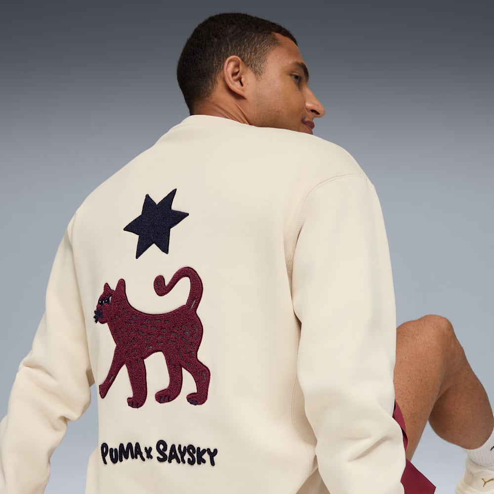 SAYSKY x Crew Sweatshirt - Unisex