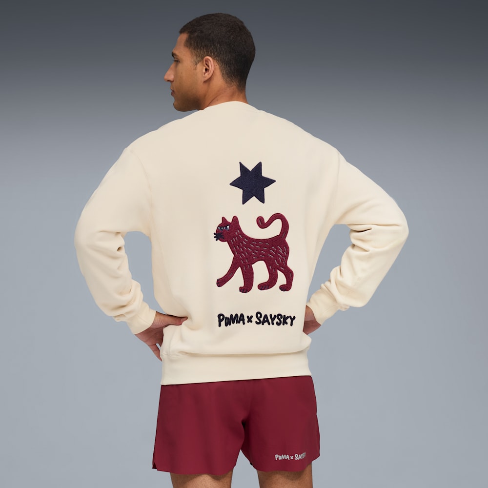 SAYSKY x Crew Sweatshirt - Unisex