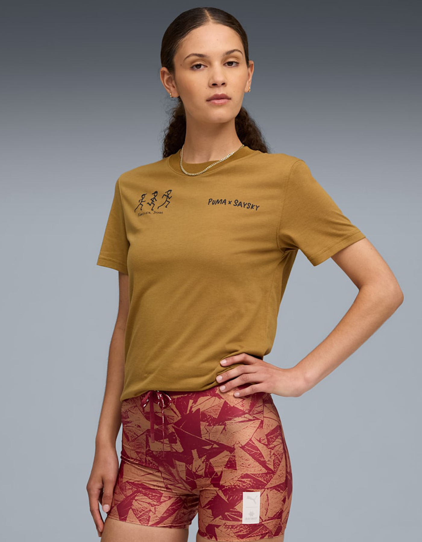 SAYSKY x Short Sleeve Tee - Unisex