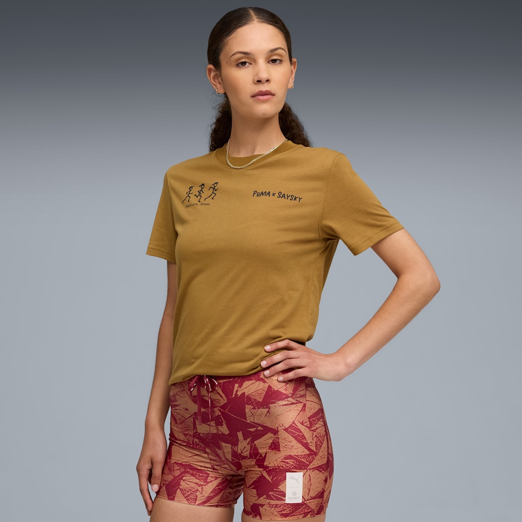 SAYSKY x Short Sleeve Tee - Unisex