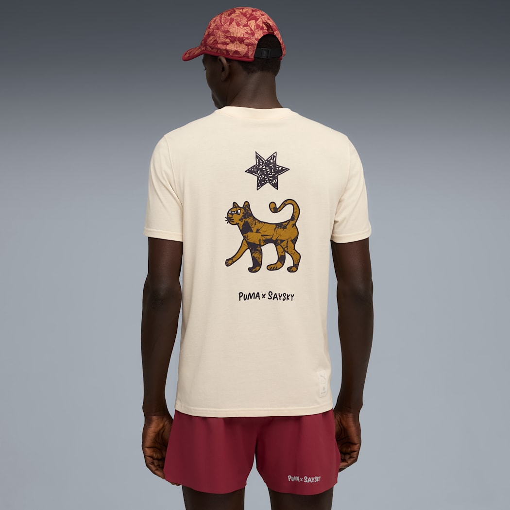 SAYSKY x Short Sleeve Tee - Unisex