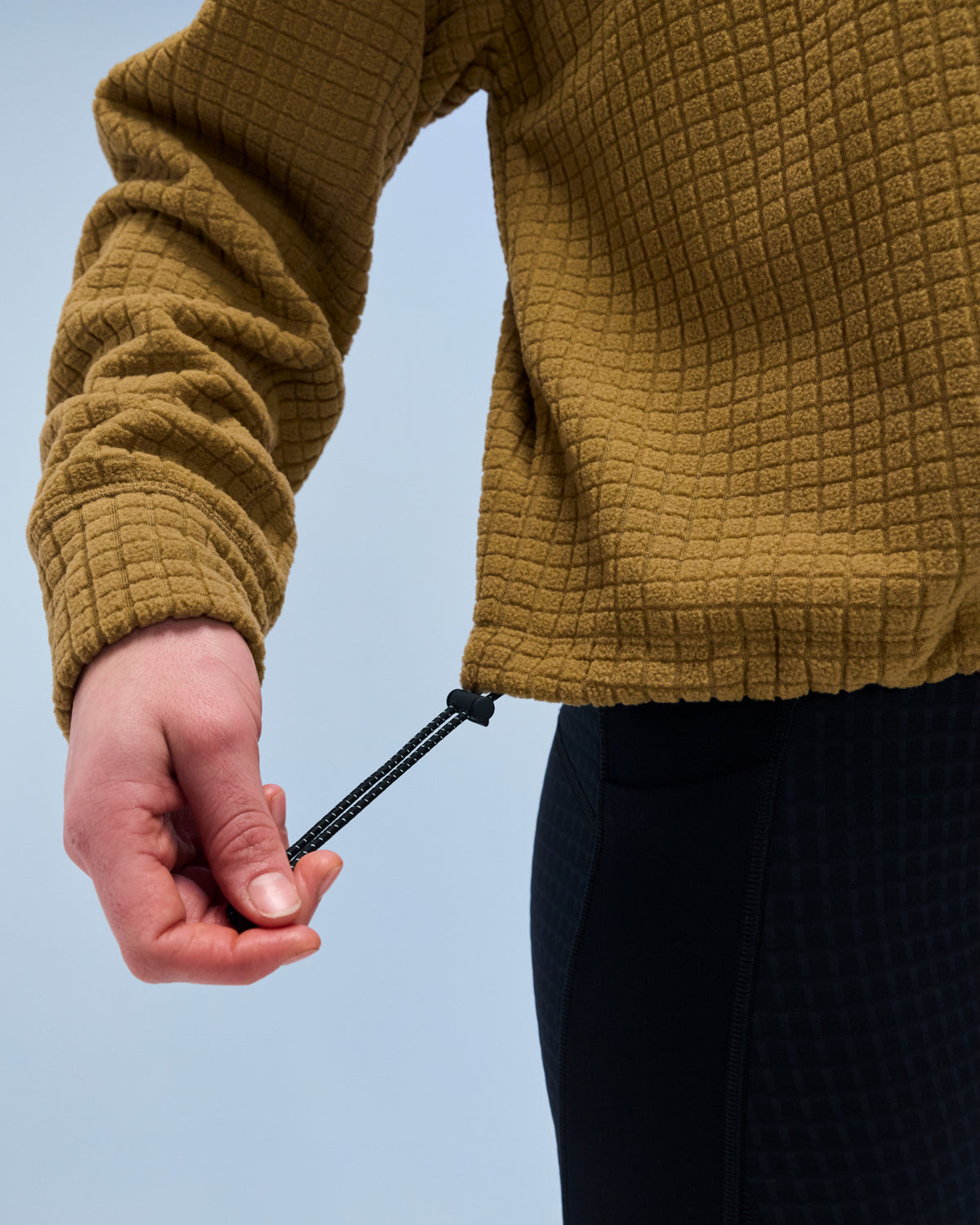 MacroSoft Grid™ Quarter Zip - Women's