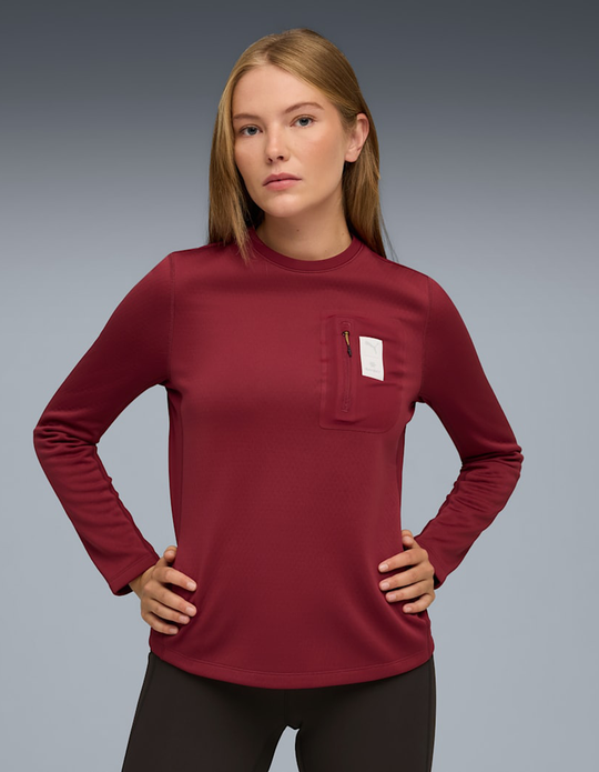 SAYSKY X Brushed Long Sleeve - Women's