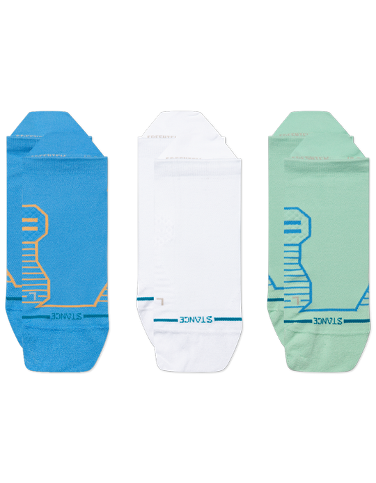Run Variegated UL Tab 3PK - Unisex