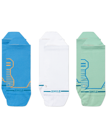 Run Variegated UL Tab 3PK - Unisex