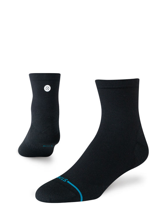 Run Solid Ultralight Quarter - Unisex