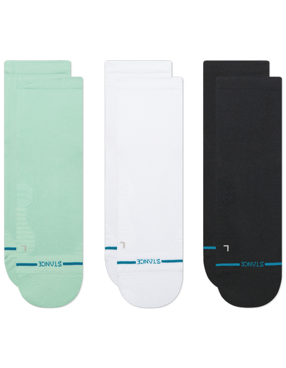 Run Light Quarter 3pk - Unisex