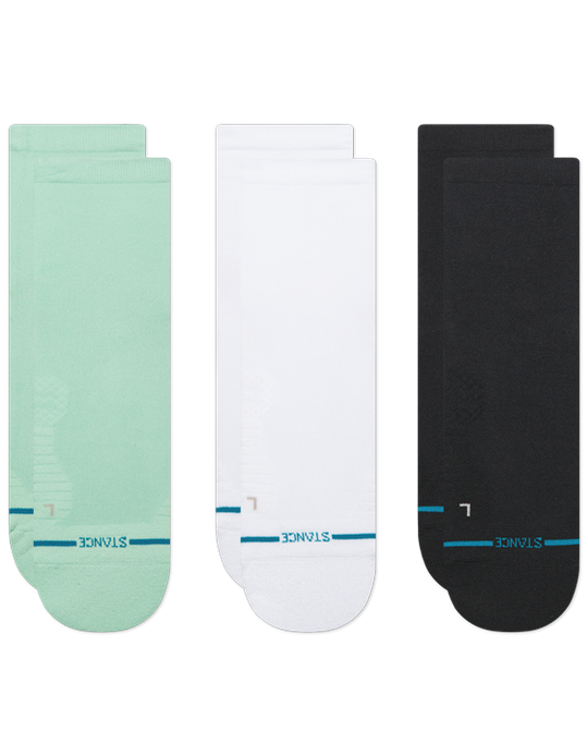 Run Light Quarter 3pk - Unisex