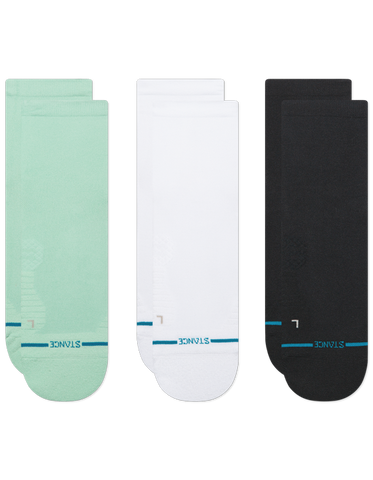 Run Light Quarter 3pk - Unisex