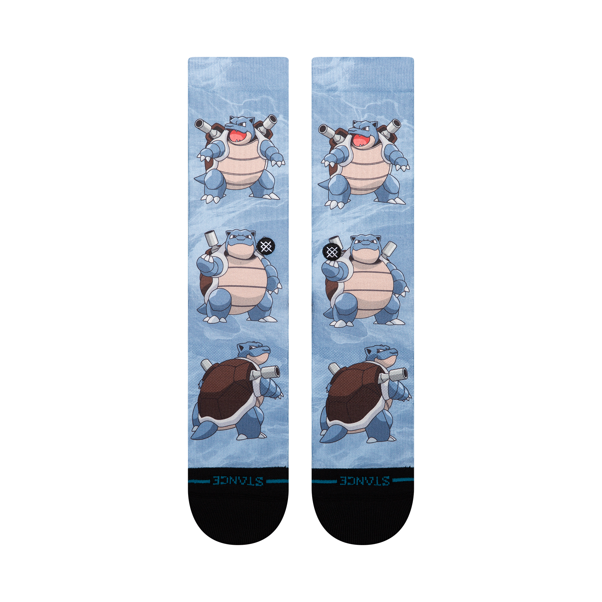 Blastoise AOP Crew - Unisex