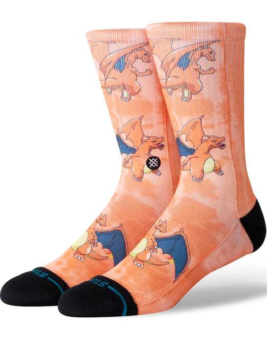 Charizard AOP Crew - Unisex