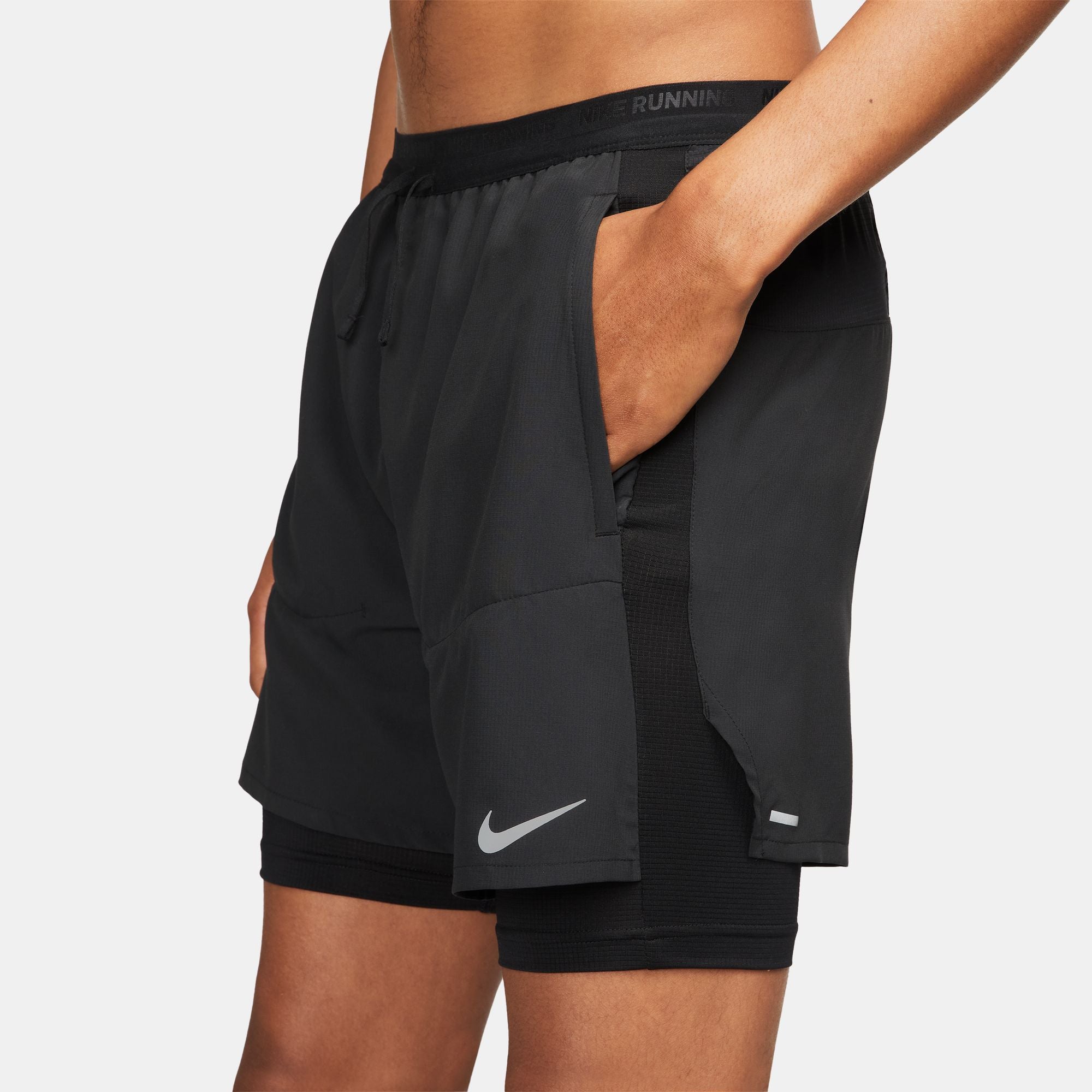 Stride Dri-FIT 5" Hybrid Running Shorts - Men's