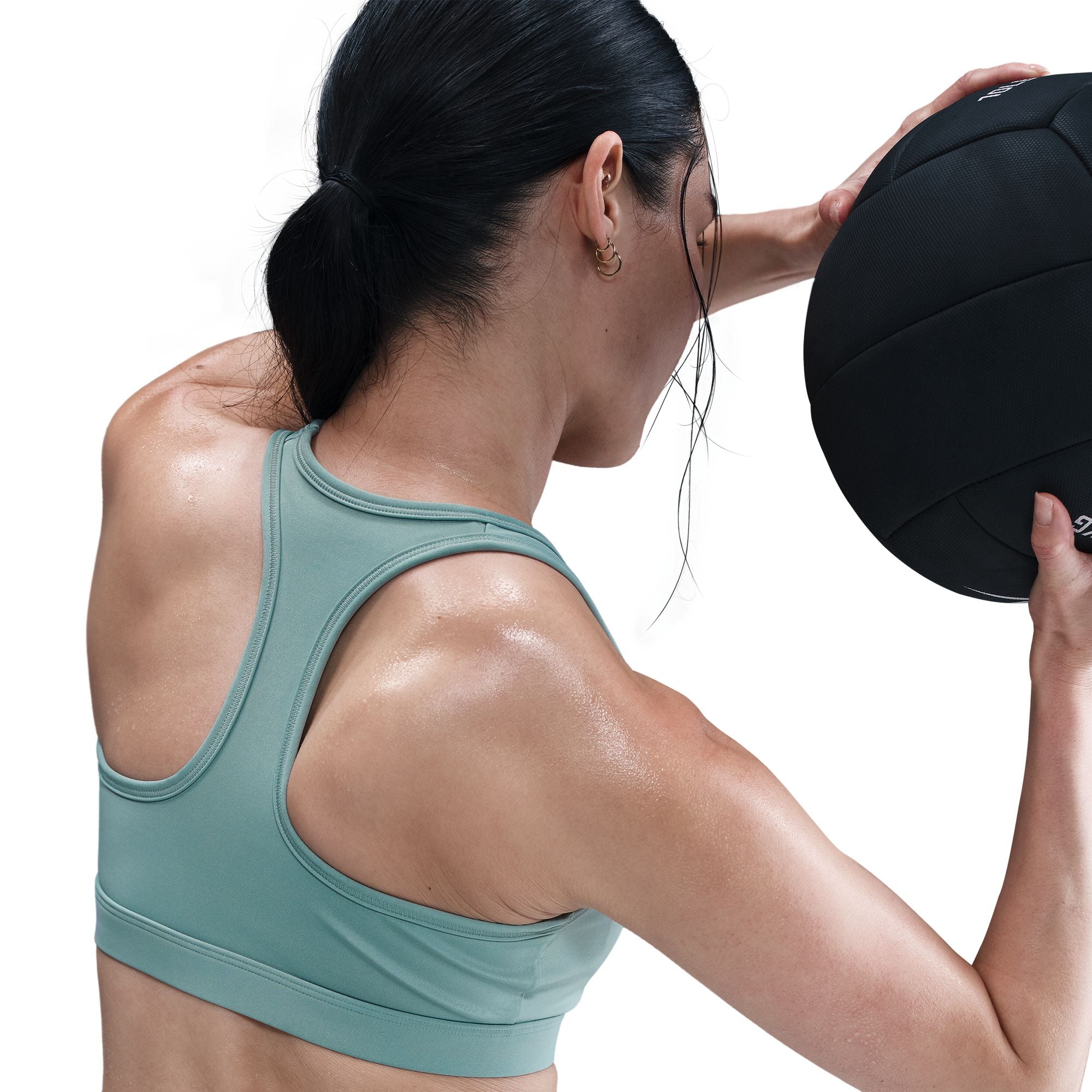 Swoosh Sports Bra - Women's