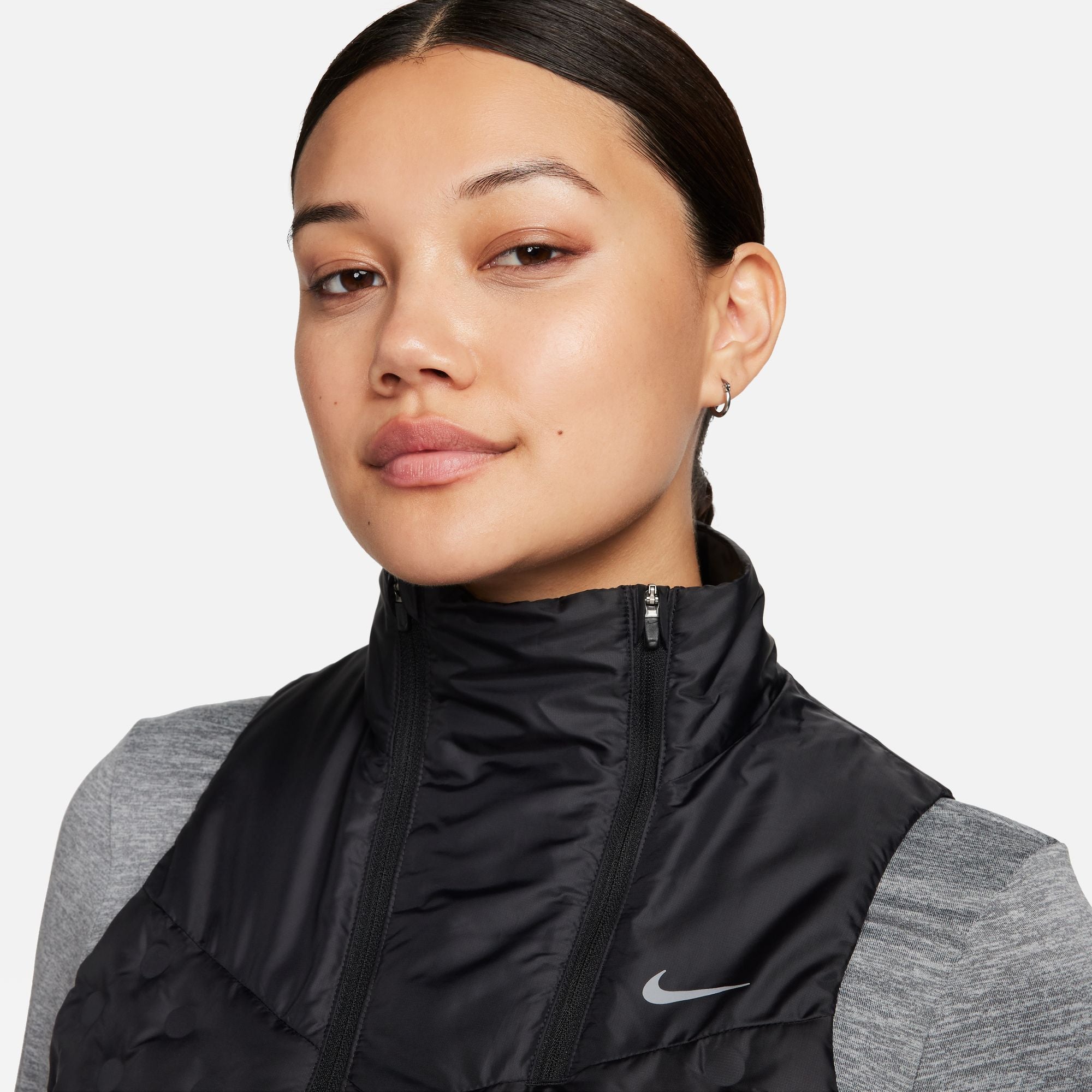 Puffer Vest Nike Women's Aeroloft Running Vest Nike Therma