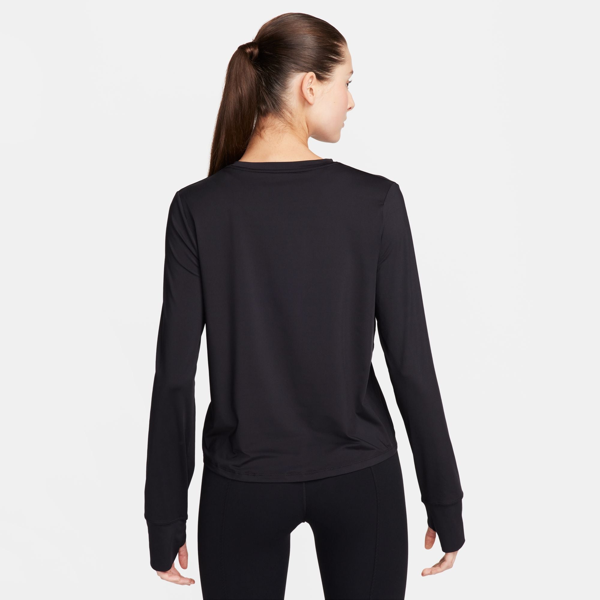 Nike dri fit top womens long sleeve best sale