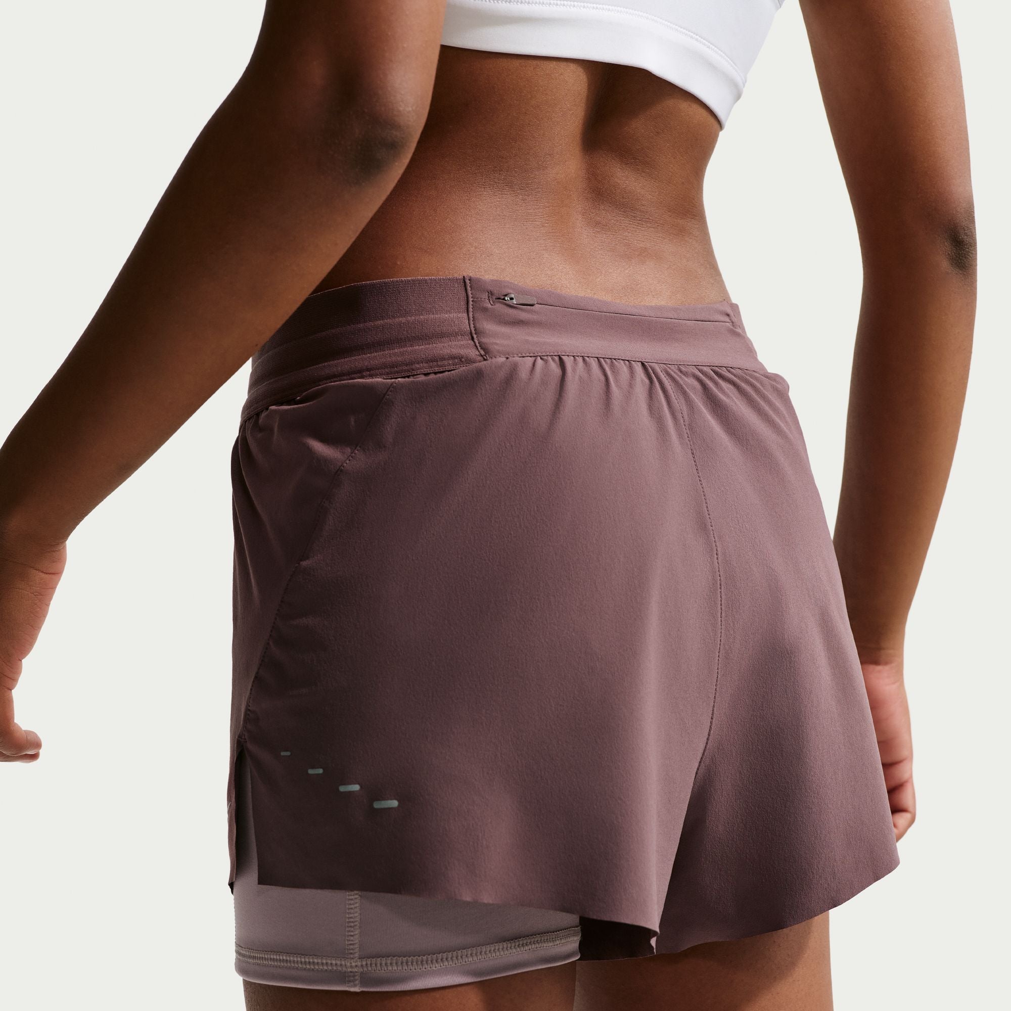 Dri-FIT Mid-Rise 2-in-1 Running Shorts - Women's