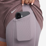 Dri-FIT Mid-Rise 2-in-1 Running Shorts - Women's
