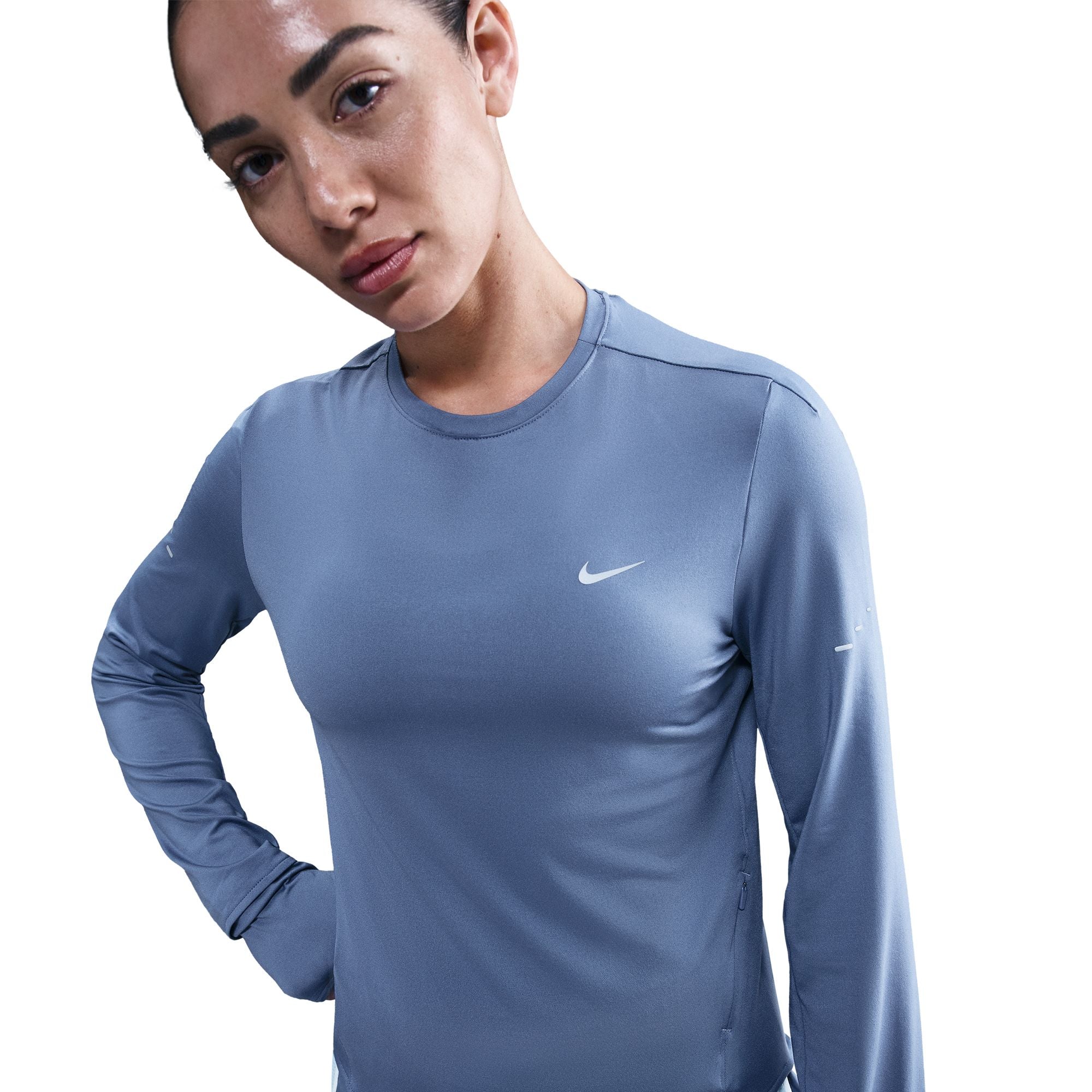 Swift Dri-FIT UV Long-Sleeve Running Top - Women's