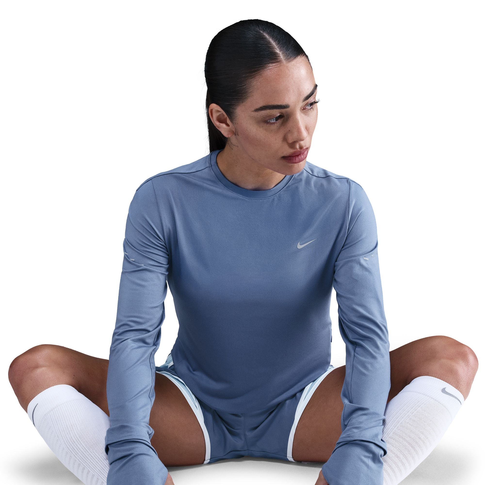 Swift Dri-FIT UV Long-Sleeve Running Top - Women's