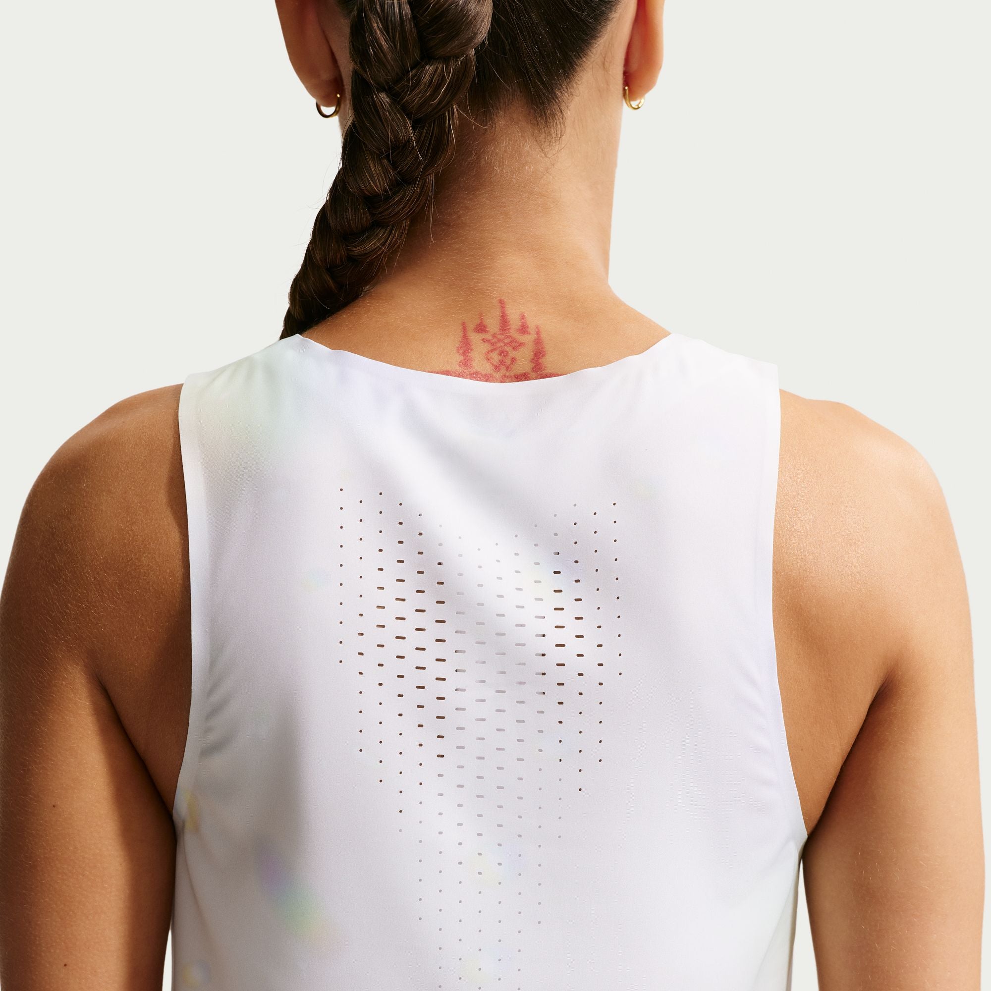 Dri-FIT ADV Cropped Running Tank Top - Women's