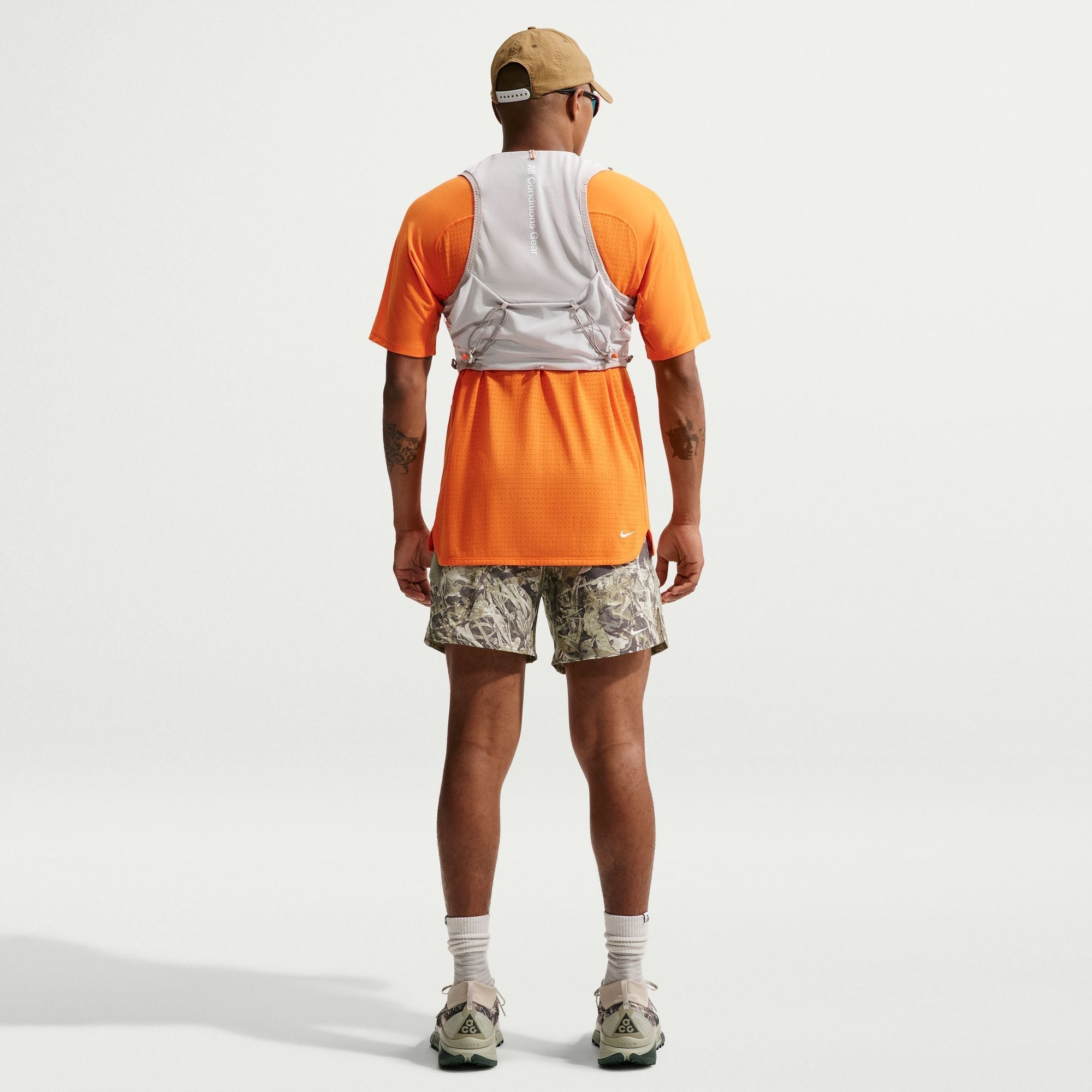 ACG "Chamo Camo" 6" Brief-Lined Trail Running Shorts - Men's