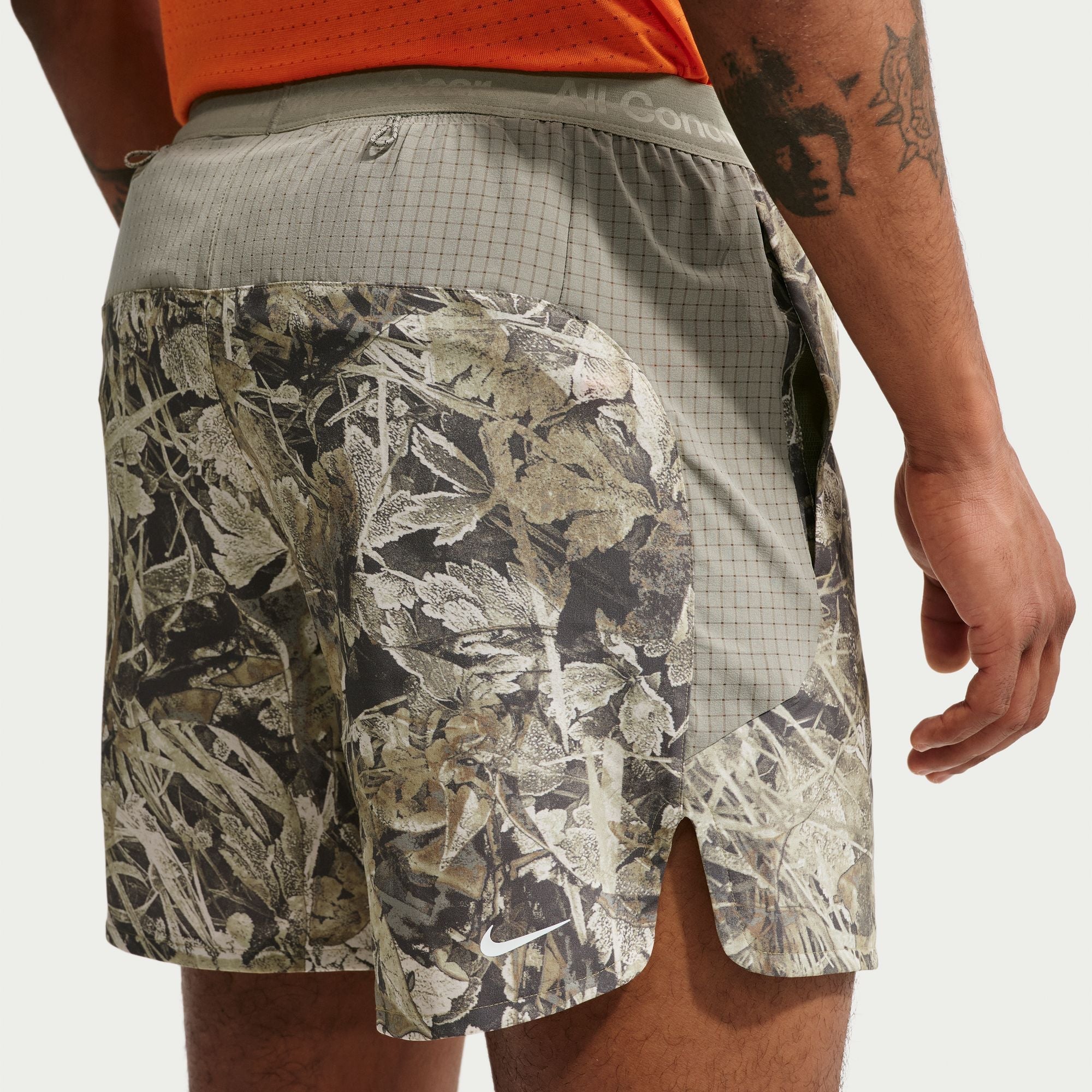 ACG "Chamo Camo" 6" Brief-Lined Trail Running Shorts - Men's