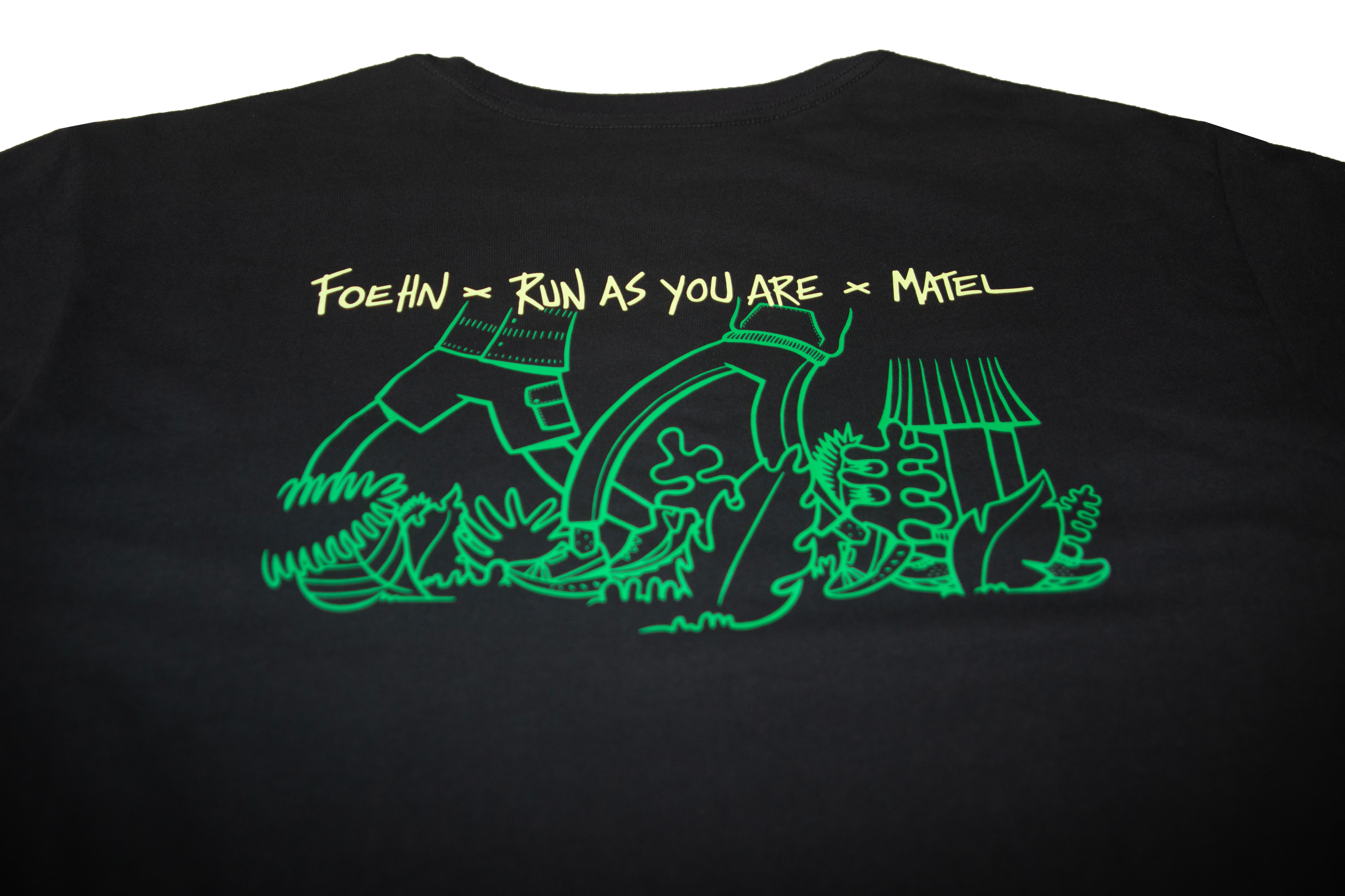 foehn x RunAsYouAre Lathom T-Shirt - Men's