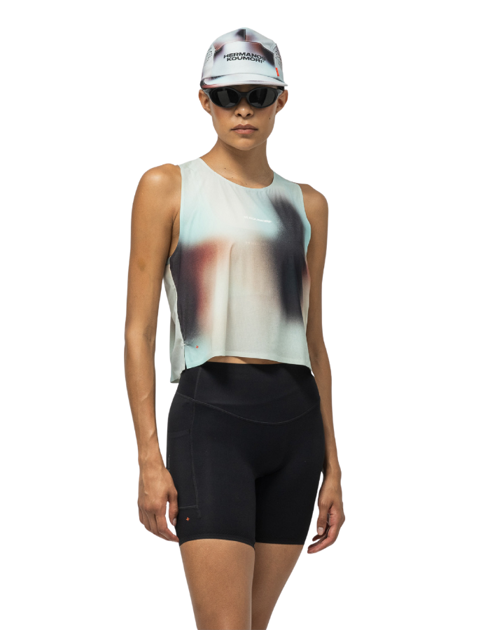 Cropped Race Singlet - Women's