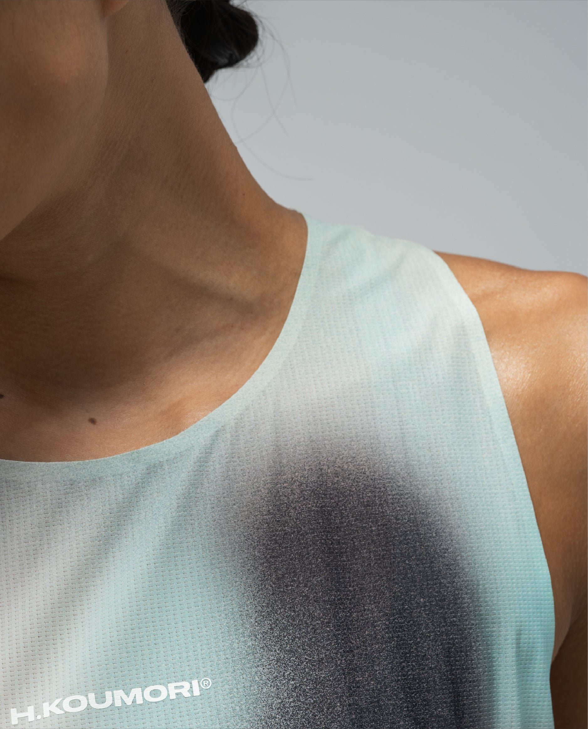 Cropped Race Singlet - Women's