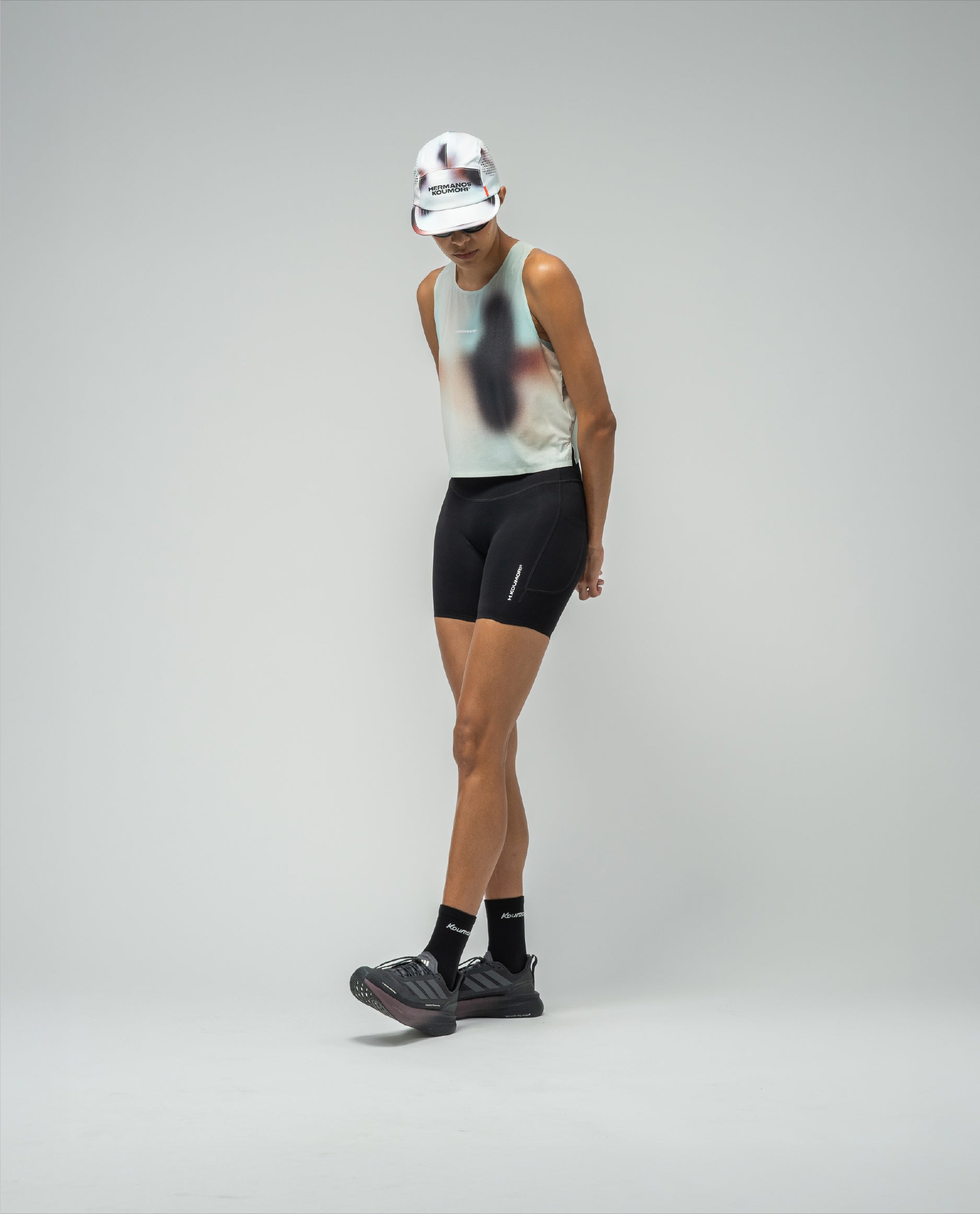 Cropped Race Singlet - Women's