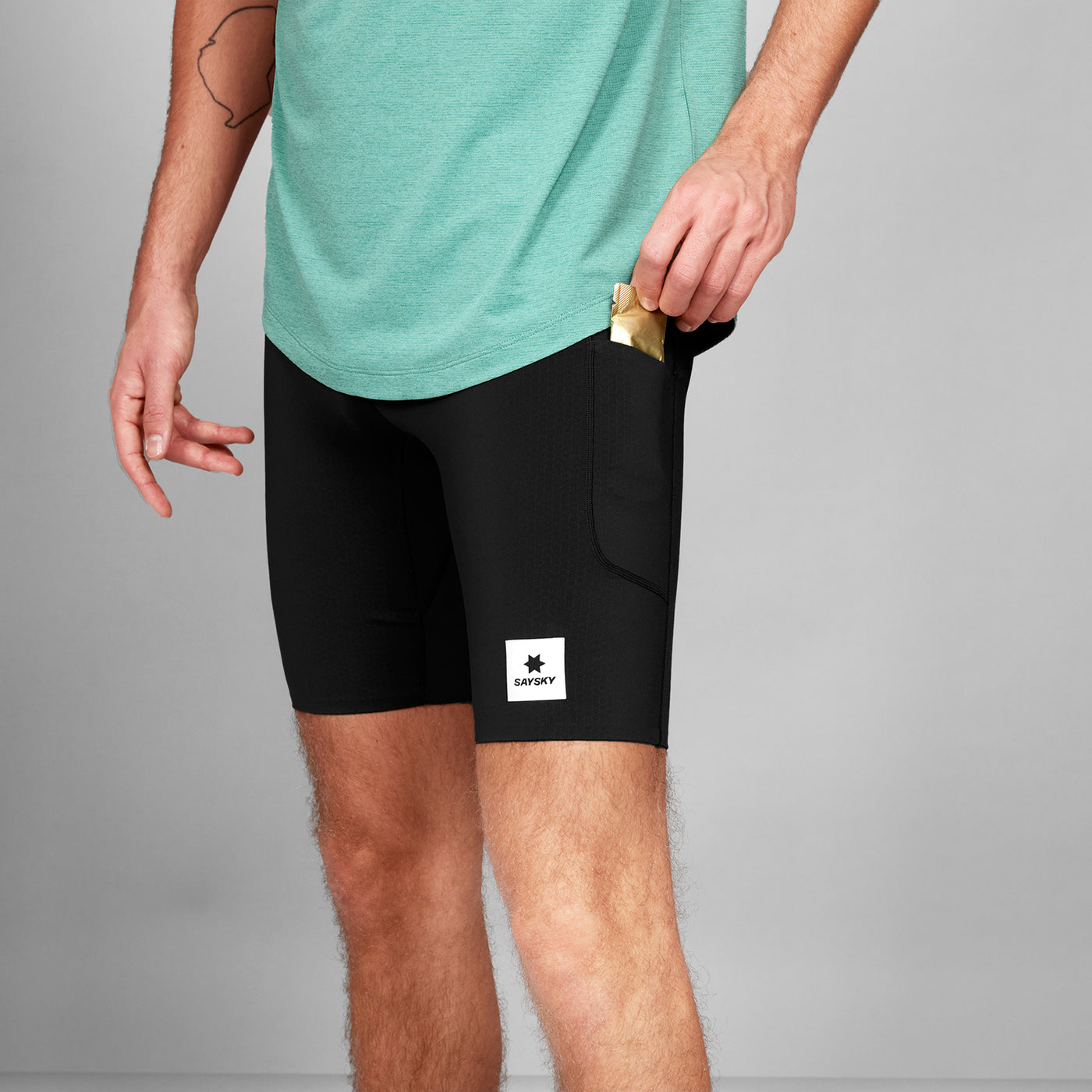 Combat+ Short Tights 9" - Men's