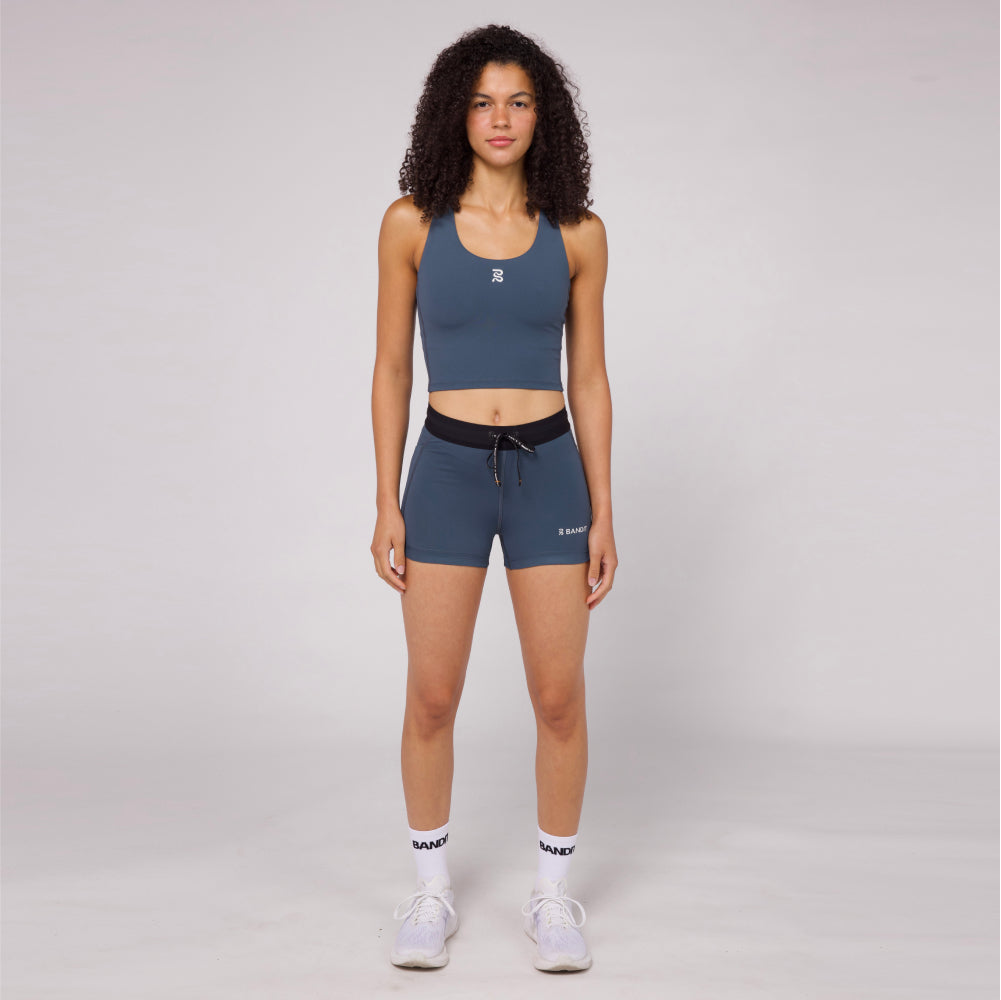 Stamina‚Ñ¢ Scoop Neck Race Crop - Women's