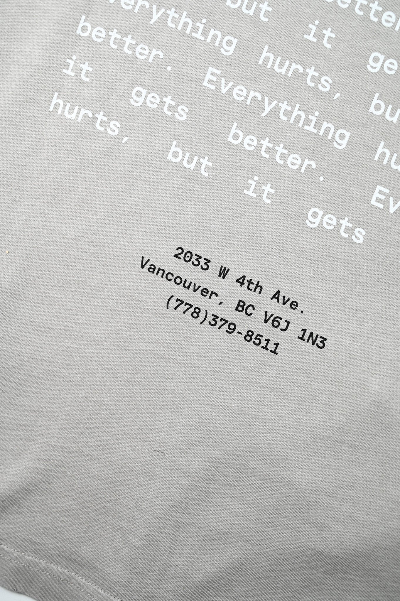 Everything Hurts Relaxed Longsleeve - Unisex