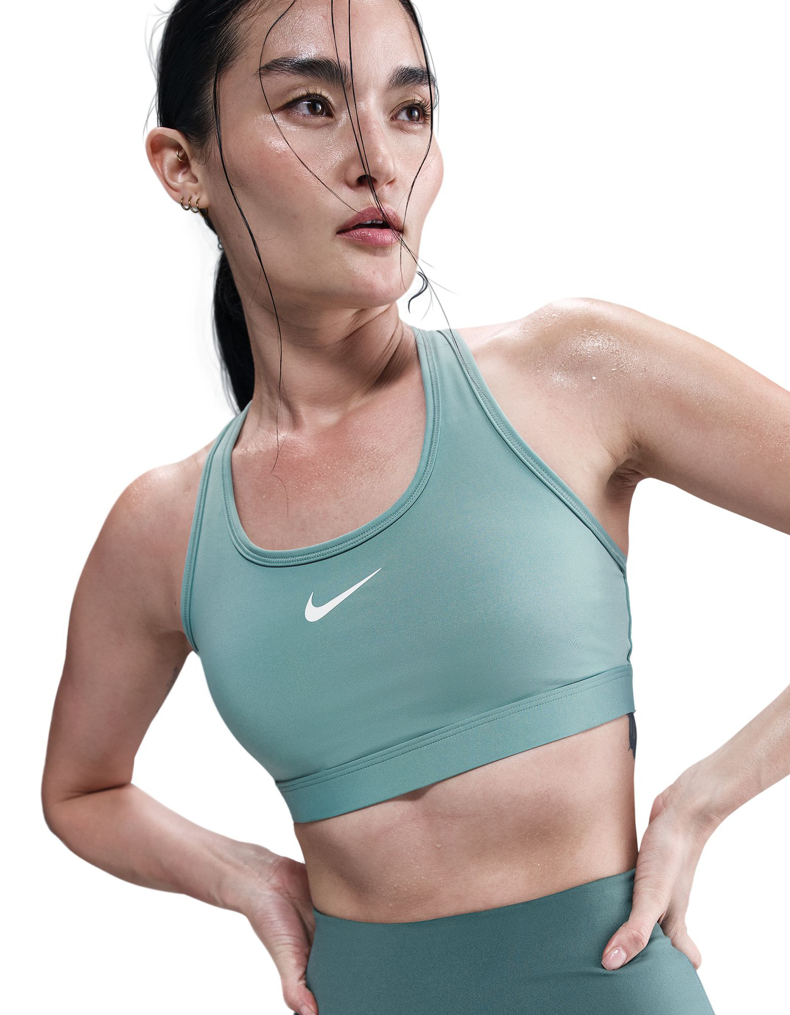 Swoosh Sports Bra - Women's