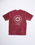 Running Practice Tie Dye Circle T-Shirt -Men's