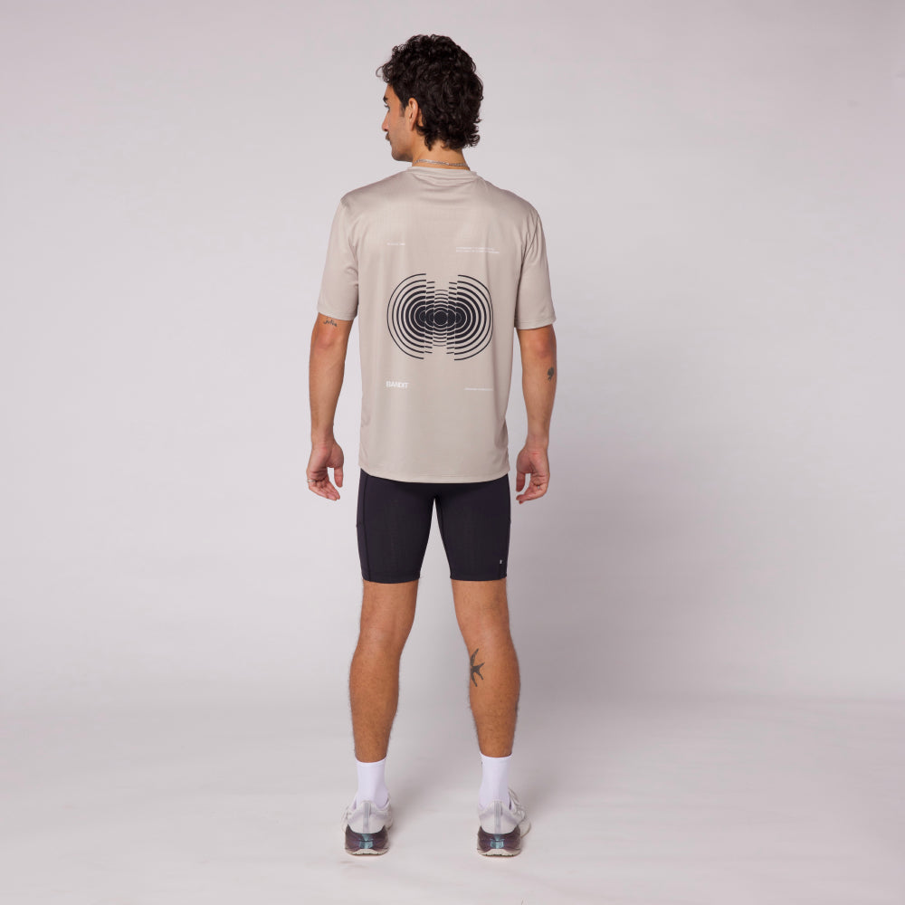 Sliced Spiral Drift™ Performance Tee - Men's