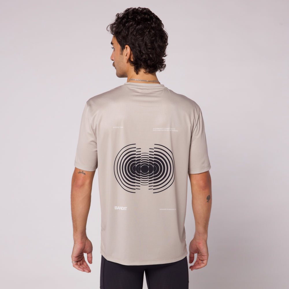 Sliced Spiral Drift™ Performance Tee - Men's