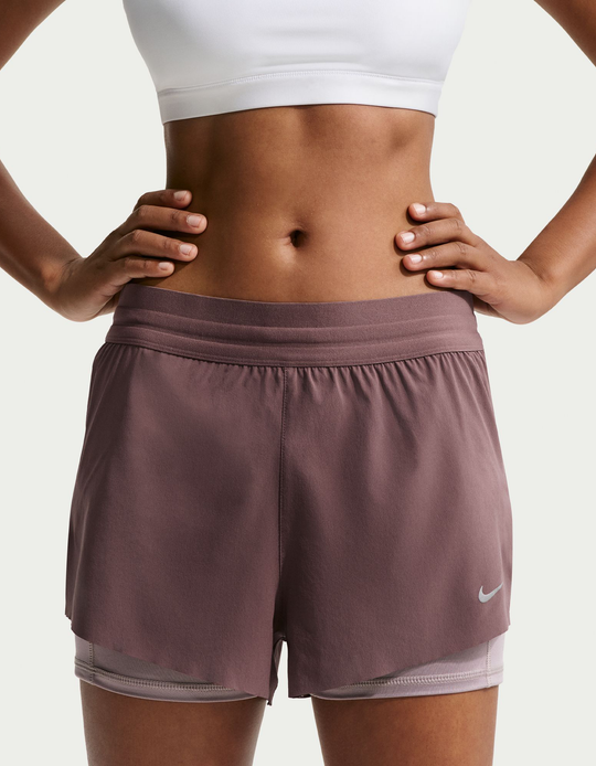 Dri-FIT Mid-Rise 2-in-1 Running Shorts - Women's